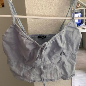 Brandy Melville Blue Top